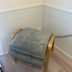 １人用ソファの画像