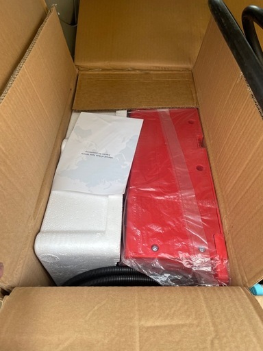 値下げ　新品パーキングクーラー12v