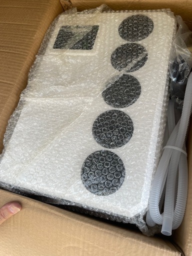 値下げ　新品パーキングクーラー12v