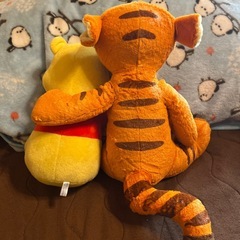 くまのプーさん　ティガー　ぬいぐるみセットの画像