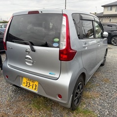 お得な♪諸費用コミコミ乗り出し価格！日産デイズ 車検付きR8/11 即納可 の画像