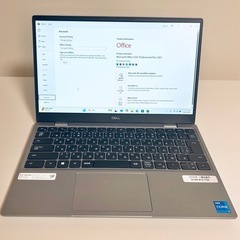 ノートパソコン | Office 搭載 | Dell Latitude 3320 | Core i5第11世代 | SSD 238 GB | メモリ 8GB の画像