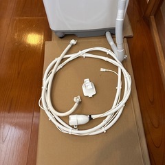 シャープ　洗濯機　風呂ポンプ付き
の画像