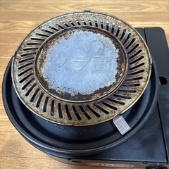 やきまる カセットガス スモークレス焼肉グリルの画像