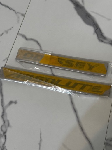 【新品未使用】Odyssey RC5 エンブレム