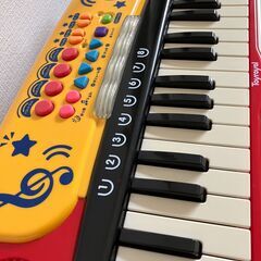 キッズキーボード　トイローヤル(Toyroyal)の画像
