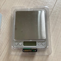 計量器 デジタルキッチンスケール 3kg はかりの画像