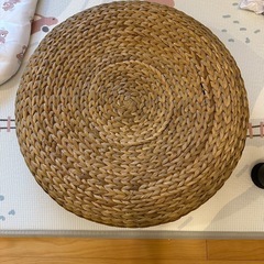 商品名 IKEA アルセーダ スツール（バナナ繊維の画像