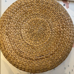 商品名 IKEA アルセーダ スツール（バナナ繊維の画像
