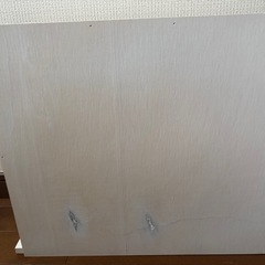 小物シェルフ 木製　ホワイトの画像