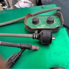 溶接機実動 tig日本の2台ブランド⭕️ダイヘンの画像