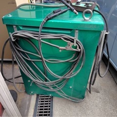 溶接機実動 tig日本の2台ブランド⭕️ダイヘンの画像