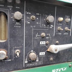 溶接機実動 tig日本の2台ブランド⭕️ダイヘンの画像