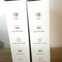 【定価6980円/新品】ネックファン  首掛け扇風機    まとめ購入割引ありの画像