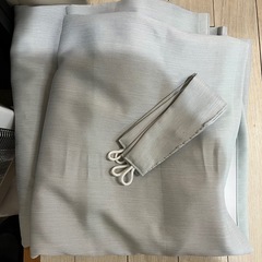 【中古・美品】カーテン100×170  2枚の画像