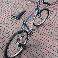 マウンテンキャットパナソニックビンテージMTB(26㌅)コレクターズアイテム