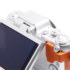美品 LUMIX DMC-GF7 ブラウン ダブルレンズキット 一眼658回の画像
