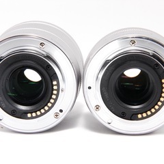 美品 LUMIX DMC-GF7 ブラウン ダブルレンズキット 一眼658回の画像
