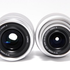 美品 LUMIX DMC-GF7 ブラウン ダブルレンズキット 一眼658回の画像