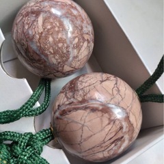 高級美石　風鎮　掛軸　インテリア装飾の画像