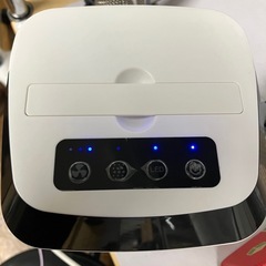 H 2509-257 ミニ エアークーラー 箱・説明書付き 通電確認済み 中古 キズ汚れありの画像