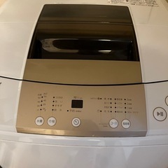 Haier　洗濯機(募集終了)の画像