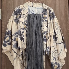 子供 ワンピ浴衣 150cmの画像