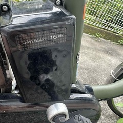 Panasonic EX 電動アシスト自転車　26インチの画像