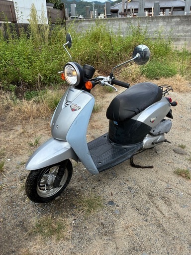 エンジン実動！ホンダ　トゥデイ 中古現品