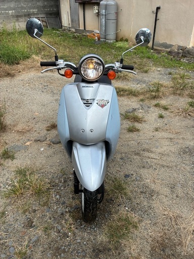 エンジン実動！ホンダ　トゥデイ 中古現品