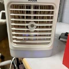 H 2509-258 ミニ エアークーラー 箱・説明書付き 動作確認済み 中古 キズ汚れありの画像