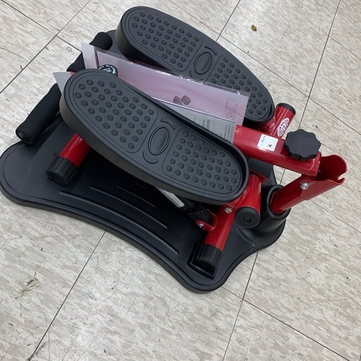  【ジモティー割引で最大15％OFF⭐️】 ナイスデイ SHOP JAPAN 専用ハンドル付き 健康ステッパーNICEDAY