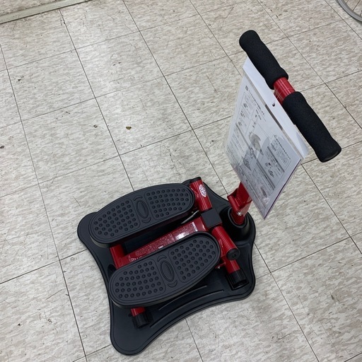 【ジモティー割引で最大15％OFF⭐️】 ナイスデイ SHOP JAPAN 専用ハンドル付き 健康ステッパーNICEDAY