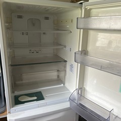 三菱冷蔵庫の画像