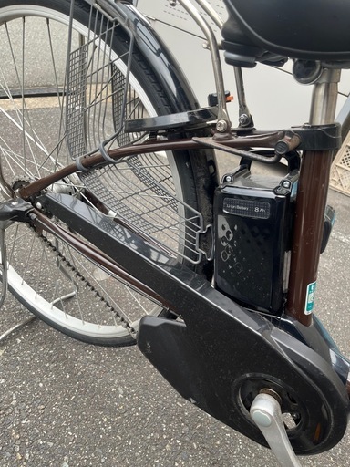 取引中パナソニック　電動自転車　ビビ　26インチ　2021年モデル　美品です！