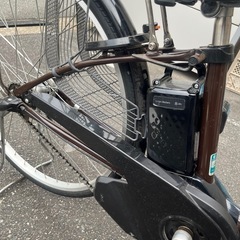 パナソニック　電動自転車　ビビ　26インチ　2021年モデル　美品です！の画像