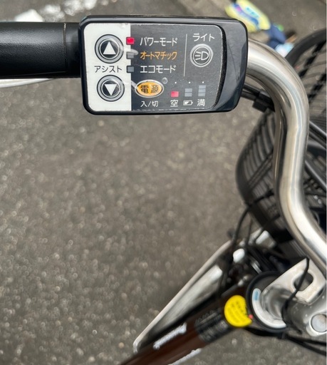 取引中パナソニック　電動自転車　ビビ　26インチ　2021年モデル　美品です！