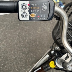 パナソニック　電動自転車　ビビ　26インチ　2021年モデル　美品です！の画像