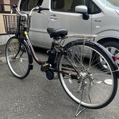 パナソニック　電動自転車　ビビ　26インチ　2021年モデル　美品です！の画像