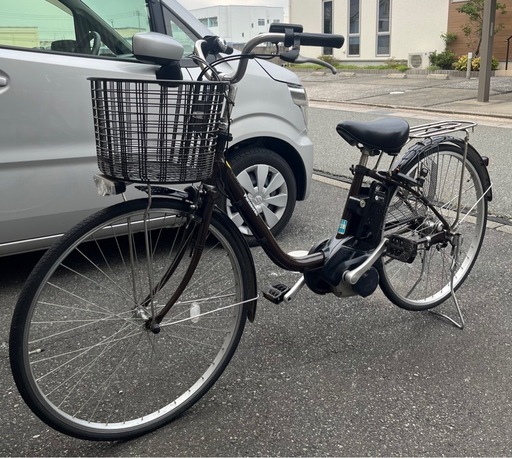 取引中パナソニック　電動自転車　ビビ　26インチ　2021年モデル　美品です！