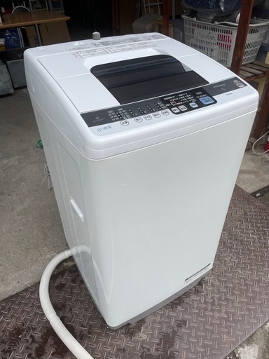 ★動作〇★ 家電 洗濯機 日立 NW-7MY 7L 2011年製 Hitachi 全自動電気洗濯機