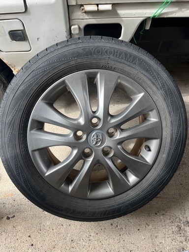 【決まりました】ボクシー　アルミホイール　タイヤ付　4本！