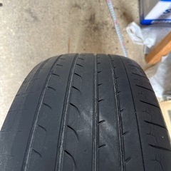 ボクシー　アルミホイール　タイヤ付　4本！の画像