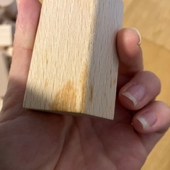 木の積み木の画像
