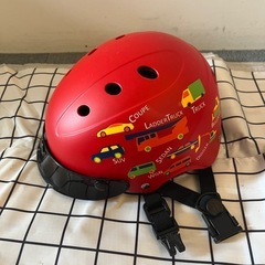 変身バイク赤+ヘルメットセットの画像