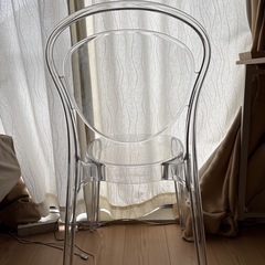 【9/15引取優先】椅子 ダイニングチェアcalligaris カリガリス の画像