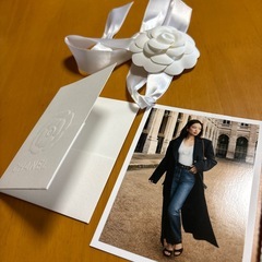 CHANEL  カタログ兼ノートの画像