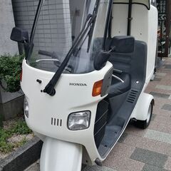 ジャイロキャノピー　ミニカー登録　タイヤ新品から100km未満　引き渡し時バッテリー新品に交換の画像