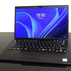 SONYvaio高性能8世代i3最新Windows11メモリ4GB高速SSD240GBWifi接続可能カメラ内蔵の画像