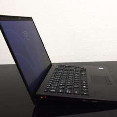 SONYvaio高性能8世代i3最新Windows11メモリ4GB高速SSD240GBWifi接続可能カメラ内蔵の画像